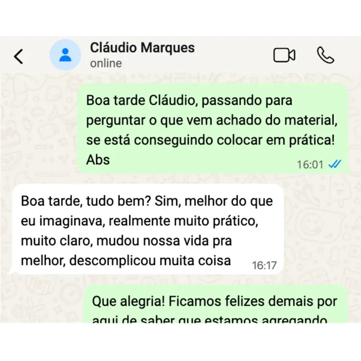 Depoimento de Cláudio Marques sobre o Guia Desenvolvimento Infantil