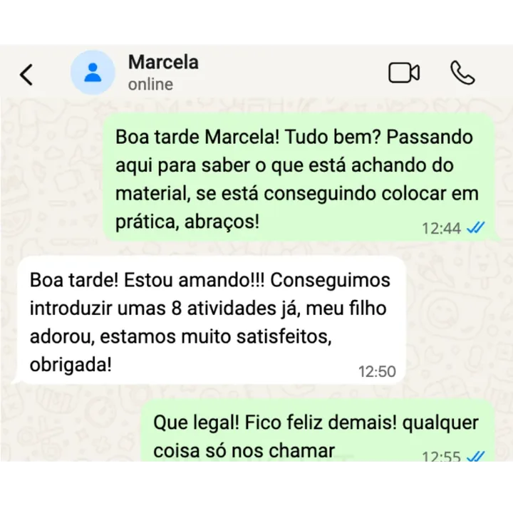 Depoimento de Renata sobre o Guia Desenvolvimento Infantil